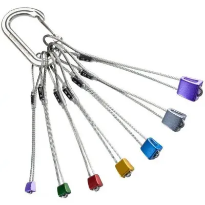 Набор закладных элементов Black Diamond Stopper Set Classic #5-11 (BD 225123) - Robinzon.ua