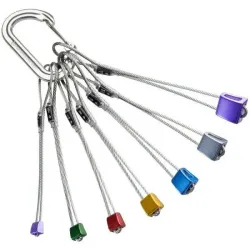 Набір закладних елементів Black Diamond Stopper Set Classic # 5-11 (BD 225123) Набір закладних елементів Black Diamond Stopper Set Classic # 5-11 (BD 225123) - Robinzon.ua