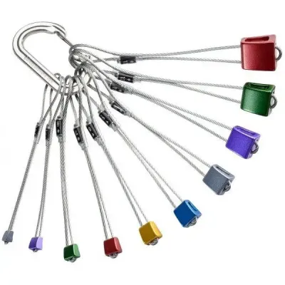 Набір закладних елементів Black Diamond Stopper Set #4-13 (BD 225215) - Robinzon.ua