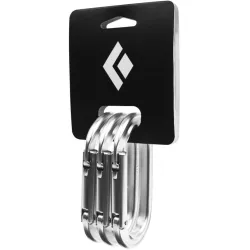 Набір карабінів без муфти Black Diamond Oval Keylock 3 Pack, Polished (BD 381099.POLS) Набір карабінів без муфти Black Diamond Oval Keylock 3 Pack, Polished (BD 381099.POLS) - Robinzon.ua