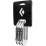 Набір карабінів без муфти Black Diamond Oval Keylock 3 Pack, Polished (BD 381099.POLS) - Robinzon.ua