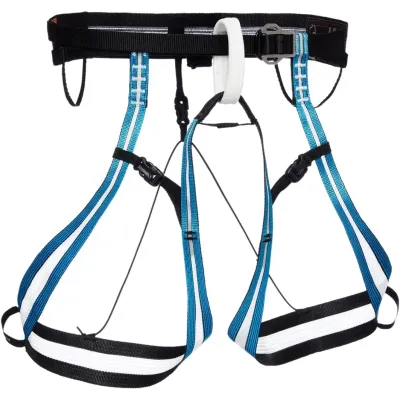 Страховочная система Black Diamond Couloir, Ultra Blue/Black, L/XL (BD 6511559103LXL1) - Robinzon.ua