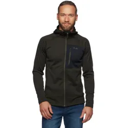 Чоловіча флісова кофта з рукавом реглан Black Diamond M Factor Hoody, Cypress, L (BD 7440403021LRG1) Чоловіча флісова кофта з рукавом реглан Black Diamond M Factor Hoody, Cypress, L (BD 7440403021LRG1) - Robinzon.ua