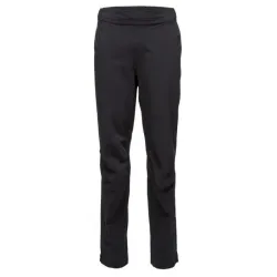 Штани чоловічі Black Diamond M Stormline Stretch Full Zip Rain Pants, S - Black (BD Z9LC.015-S) Штани чоловічі Black Diamond M Stormline Stretch Full Zip Rain Pants, S - Black (BD Z9LC.015-S) - Robinzon.ua