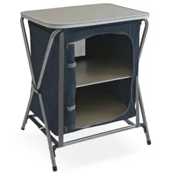 Стіл-кухня розкладна Pinguin Kitchen S, Petrol (PNG 642.S) - Robinzon.ua