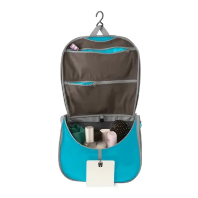 Косметичка Sea to Summit Ultra-Sil Hanging Toiletry Bag, Blue Atoll, S (STS ATC023011-040203) - Robinzon.ua