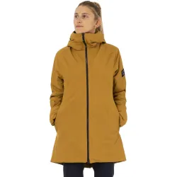 Куртка Salewa Fanes 2L PTX Parka Wms 40/34 (XS) коричневий - Robinzon.ua