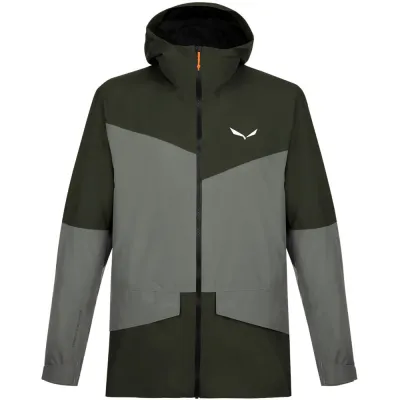 Куртка Salewa Puez GTX 2L Mns 48/M сірий - Robinzon.ua