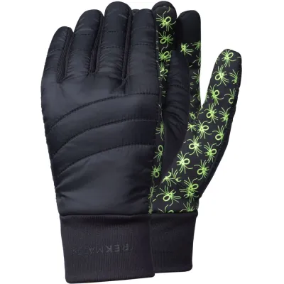Рукавиці Trekmates Stretch Grip Glove Junior L чорний - Robinzon.ua