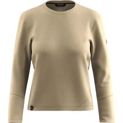 Светр Salewa Fanes Dry Pullover Wmn 40/34 коричневий - Robinzon.ua