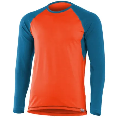 Термофутболка Lasting Mario L помаранчевий/синій - Robinzon.ua