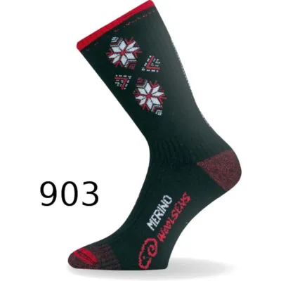 Шкарпетки Lasting SCK XL чорний 002.003.2006 - Robinzon.ua