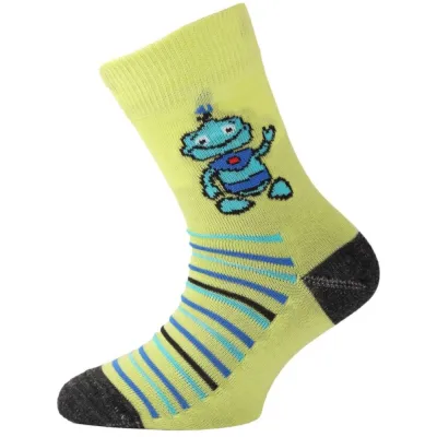 Термошкарпетки дитячі трекінг Lasting TJB S салатовий - Robinzon.ua