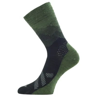 Термошкарпетки трекінг Lasting FWO S зелений - Robinzon.ua