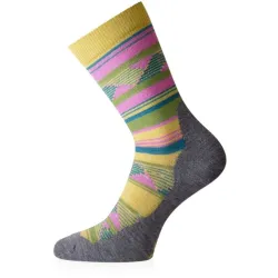 Термошкарпетки трекінг Lasting WLI S жовтий/рожевий Термошкарпетки трекінг Lasting WLI S жовтий/рожевий - Robinzon.ua