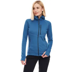 Флісова кофта Turbat Peak Wmn S синій Флісова кофта Turbat Peak Wmn S синій - Robinzon.ua