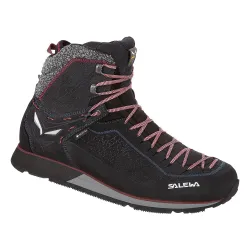 Черевики жіночі Salewa MTN Trainer 2 Winter GTX 40 - чорний, для міста - 013.001.4790 Черевики жіночі Salewa MTN Trainer 2 Winter GTX 40 - чорний, для міста - 013.001.4790 - Robinzon.ua
