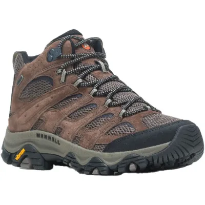 Черевики чоловічі Merrell MOAB 3 MID GTX 48 - коричневий, для хайкингу - 036.1208 - Robinzon.ua