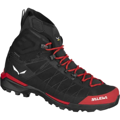 Черевики чоловічі Salewa Ortles Light MID PTX 43 - червоний/чорний, трекінгові - 013.001.6397 - Robinzon.ua