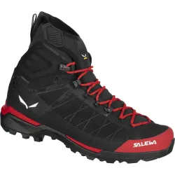 Черевики чоловічі Salewa Ortles Light MID PTX 44 - червоний/чорний, трекінгові - 013.001.6398 - Robinzon.ua