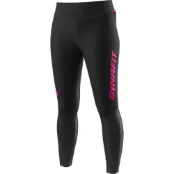Штани Dynafit Reflective Tights Wms S чорний - Robinzon.ua