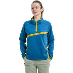 Флісова кофта Turbat Atakama Wmn XL синій - Robinzon.ua