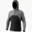 Флісова кофта Dynafit Tour Wool Thermal Hoody Mns L сірий/чорний - Robinzon.ua