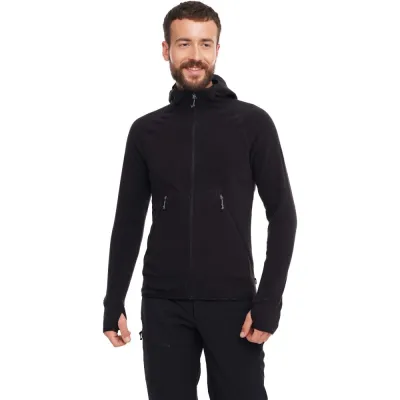 Флисовая кофта Turbat Annapurna Mns S черный - Robinzon.ua