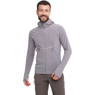 Флисовая кофта Turbat Annapurna Mns M серый - Robinzon.ua