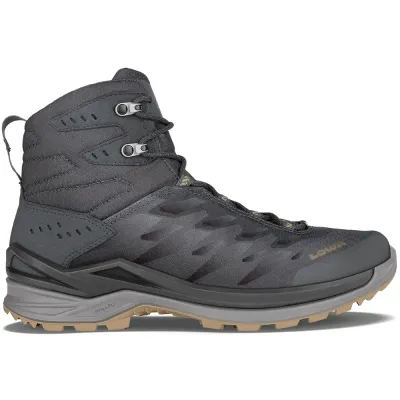 Черевики чоловічі LOWA Ferrox GTX MID 46.5 - сірий з мембраною Gore-Tex®, мультифункціональні - 310678-7945-46.5 - Robinzon.ua
