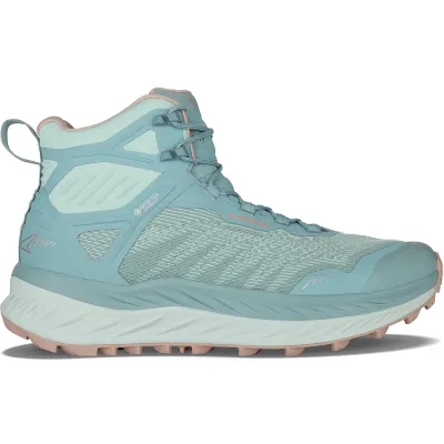 Ботинки женские LOWA Fortux GTX QC W 36.5 - голубой с мембраной Gore-Tex®, мультифункциональные - 321822-3090-36.5 - Robinzon.ua
