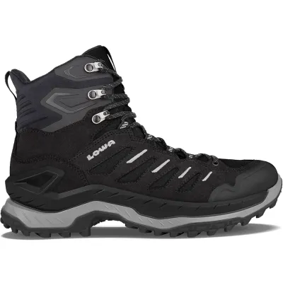 Черевики чоловічі LOWA Innovo GTX MID 41 - сірий/чорний з мембраною Gore-Tex®, мультифункціональні - 311330-9930-41.0 - Robinzon.ua