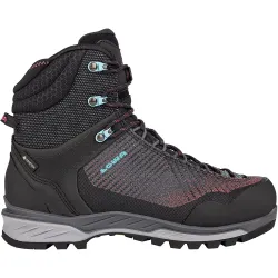 LOWA черевики Mangart GTX MID W сірий - 41.5 LOWA черевики Mangart GTX MID W сірий - 41.5 - Robinzon.ua