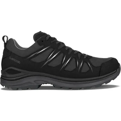 Кросівки чоловічі LOWA Innox Evo II GTX 44.5 - сірий/чорний з мембраною Gore-Tex®, мультифункціональні - 311416-9930-44.5 - Robinzon.ua