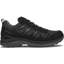 Кросівки чоловічі LOWA Innox Evo II GTX 47 - сірий/чорний з мембраною Gore-Tex®, мультифункціональні - 311416-9930-47.0 - Robinzon.ua