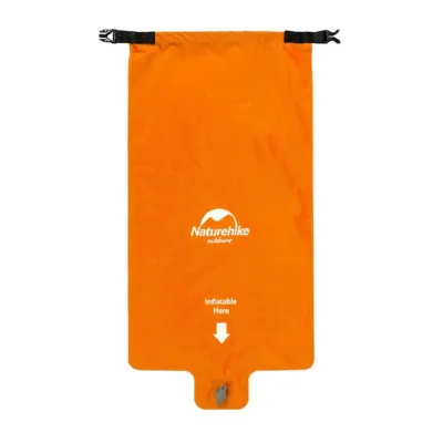 Подушка/гермомешок/насос Naturehike оранжевая NH19Q033-D. - Robinzon.ua