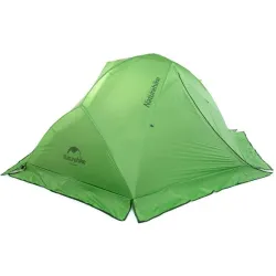 Двомісний намет Naturehike Star River 2 з спідницею зелений NH17T012-Т Двомісний намет Naturehike Star River 2 з спідницею зелений NH17T012-Т - Robinzon.ua