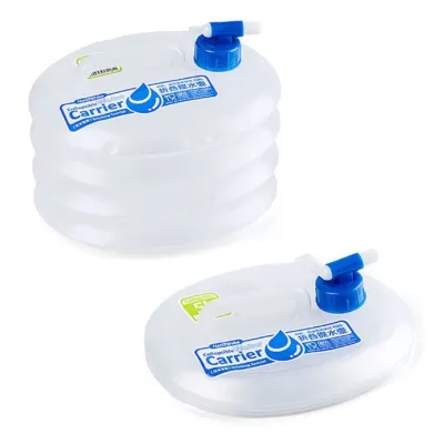 Складна каністра для води Naturehike РЕ 5 л NH14S002-T - Robinzon.ua