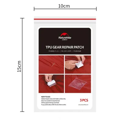 Заплатки для ремонтних робіт Naturehike NH19PJ086 - Robinzon.ua