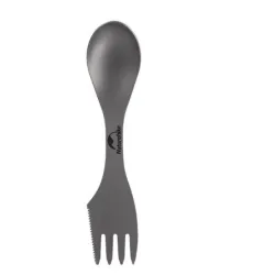 Титанова ложка-виделка-ніж Naturehike  NH19T012-D - Robinzon.ua