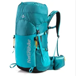 Рюкзак трекінговий Naturehike 45 л блакитний NH18Y045-Q - Robinzon.ua