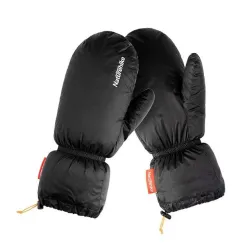 Пухові рукавиці Naturehike чорні NH18S022-T - Robinzon.ua