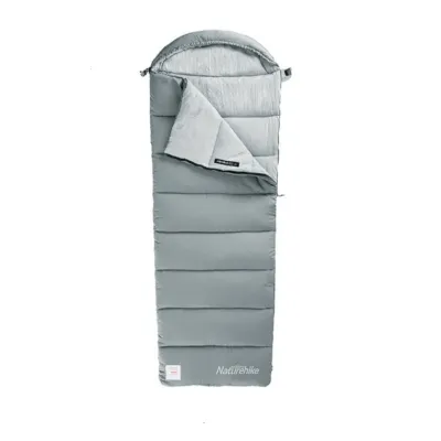 Спальный мешок Naturehike M400 серый NH20MSD02. - Robinzon.ua