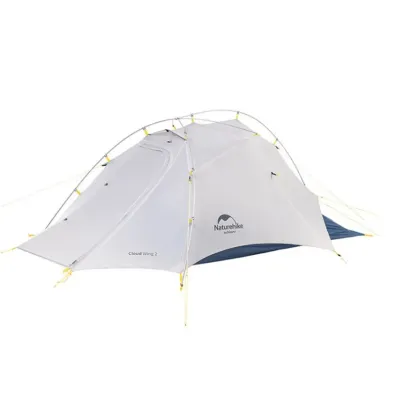 Двомісний намет Naturehike CloudUP-Wing 2 сірий  NH19ZP083 - Robinzon.ua
