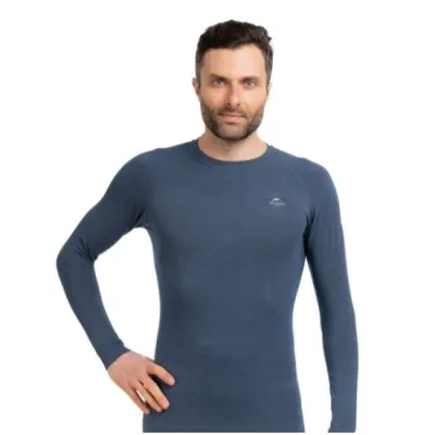 Чоловіча термокофта Heatmax Naturehike розмір ХL синя NH19FS023 - Robinzon.ua