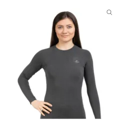 Жіноча термокофта Heatmax Naturehike розмір L сіра NH19FS023 - Robinzon.ua