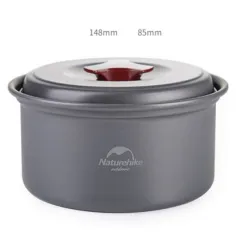 Казанок туристичний 1 л Naturehike NH15T203-G - Robinzon.ua