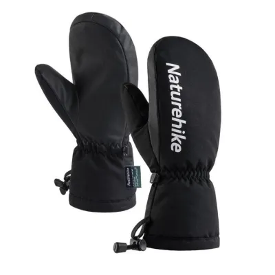 Чоловічі зимові рукавиці - лижні Naturehike розмір L чорні NH19FS020 - Robinzon.ua