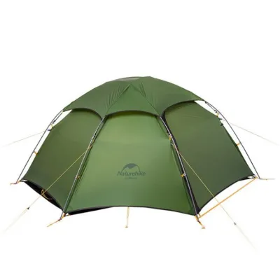 Двухместная палатка Naturehike Cloud Peak зеленая NH19K240-Y. - Robinzon.ua