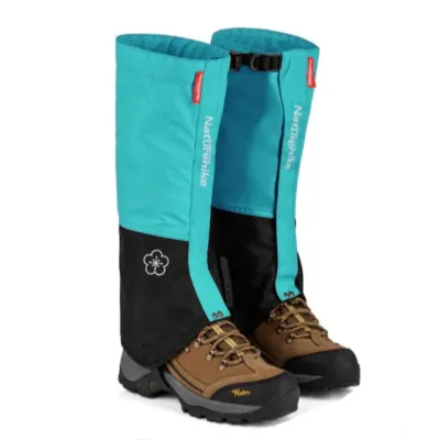 Гетри жіночі Naturehike Snow Gaiter бірюзові NH20HJ011 - Robinzon.ua